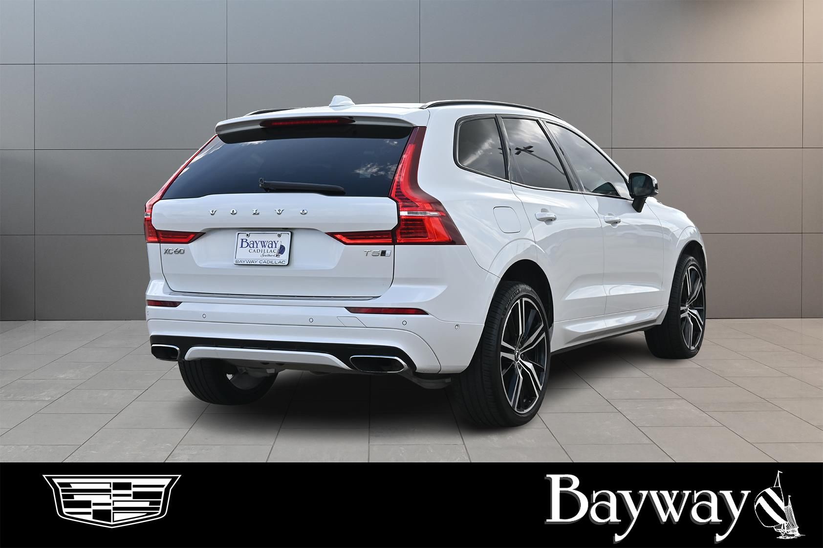 2021 Volvo XC60 T5 R-Design White at Ultimate Motorsports