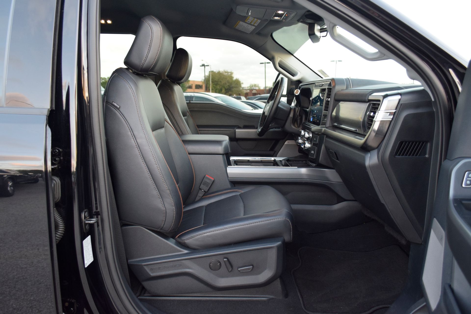 2025 Ford F-250SD Lariat Black at DeMontrond Ford
