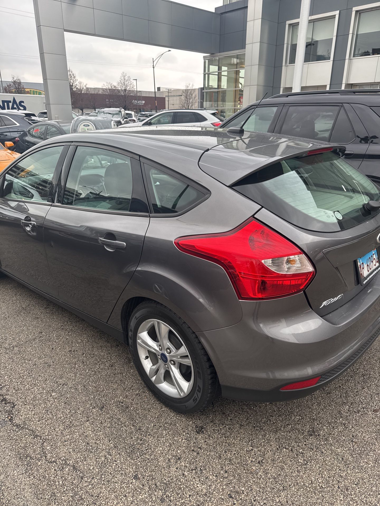 2014 Ford Focus SE 3