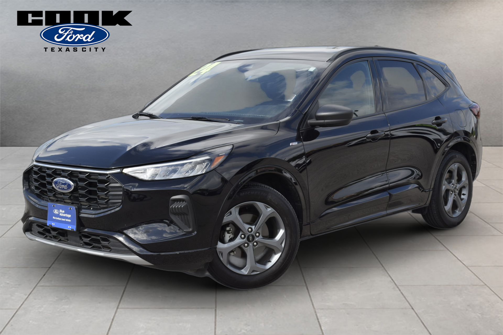 2024 Ford Escape ST-Line Black at Wharton Ford