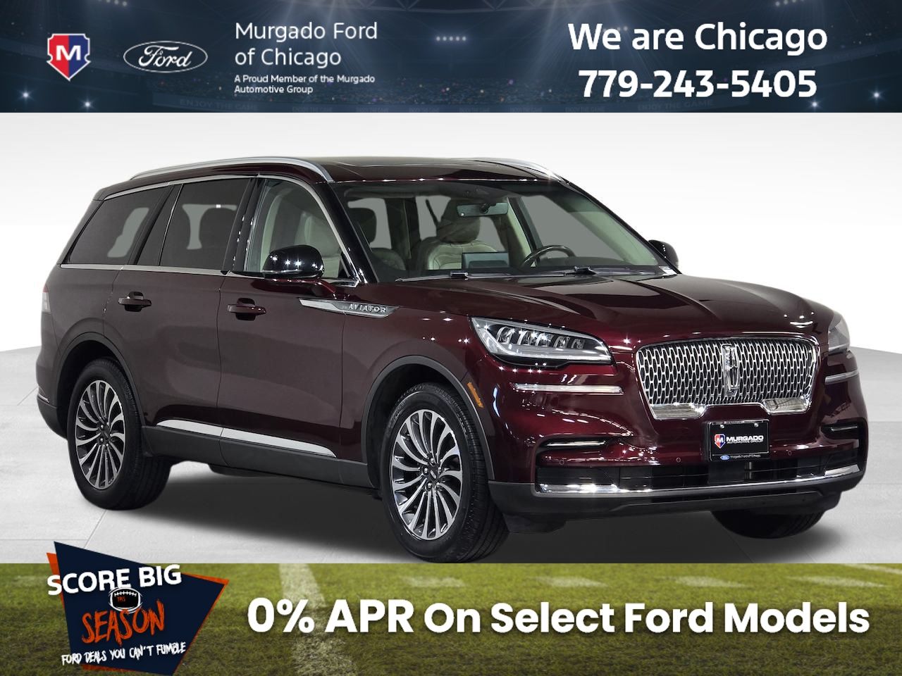 2022 Lincoln Aviator Reserve
