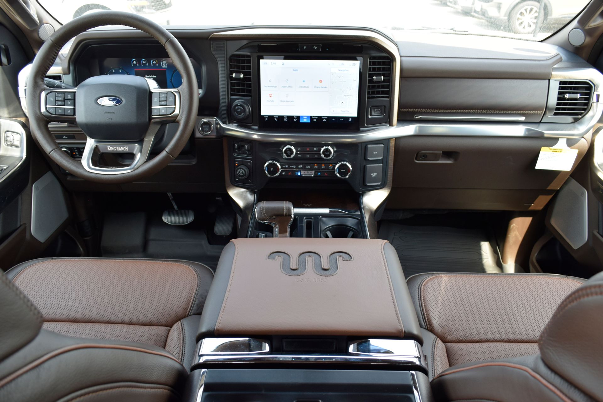 2026 Ford F-150 King Ranch Gray at Cook Ford