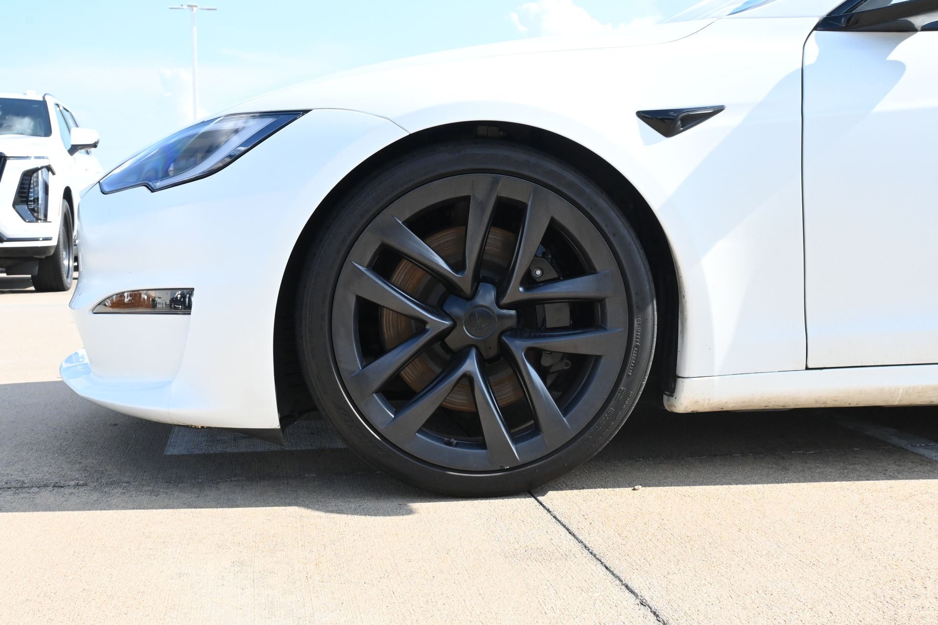 2023 Tesla Model S Standard Range White at Ultimate Motorsports