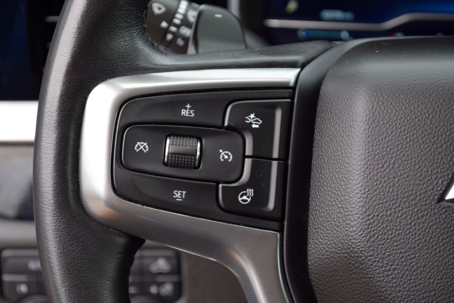 2022 Chevrolet Silverado 1500 LTZ Blue at DeMontrond Gulf Freeway
