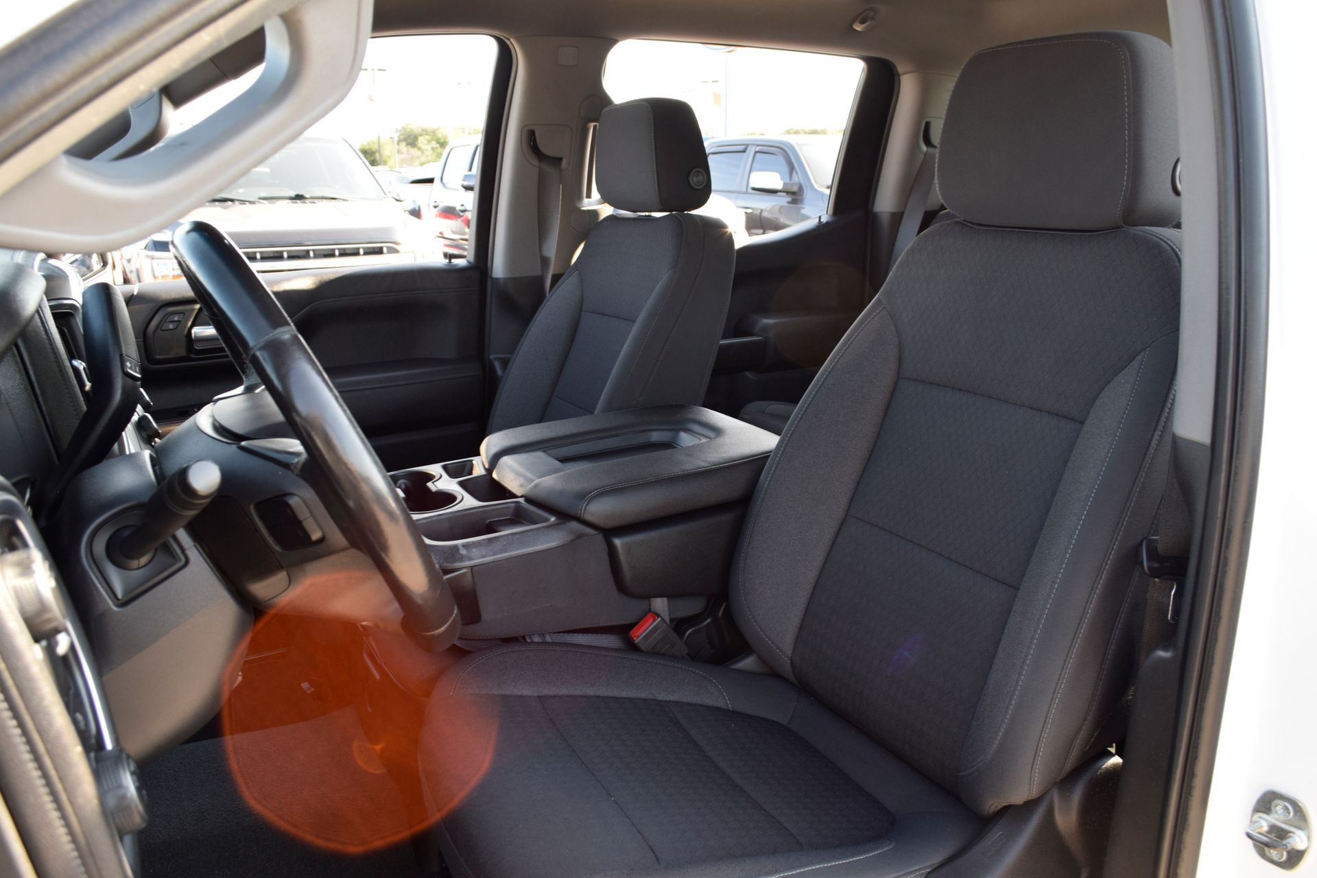 2021 Chevrolet Silverado 1500 LT White at Monument Chevrolet
