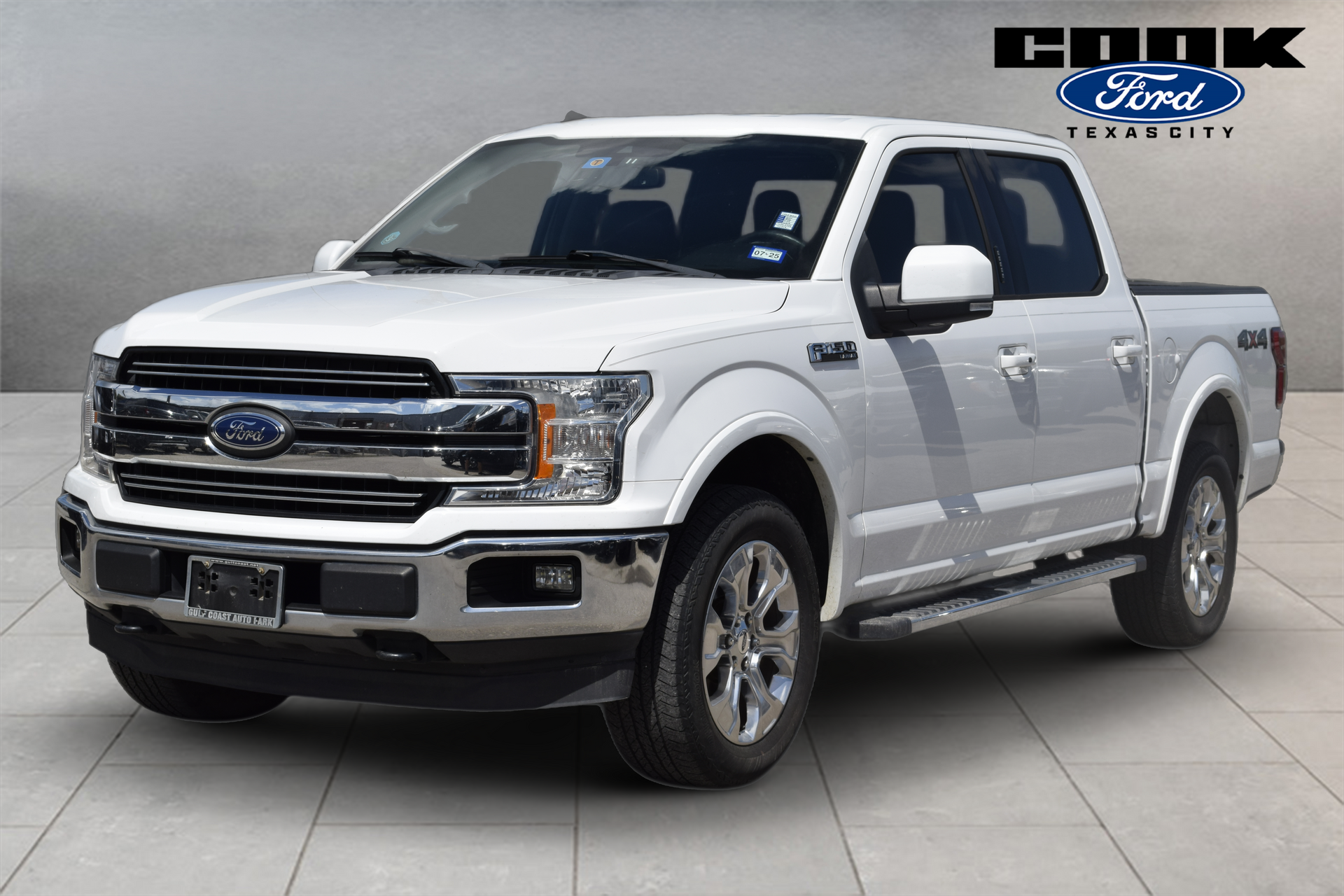 2020 Ford F-150 Lariat White at Community Kia