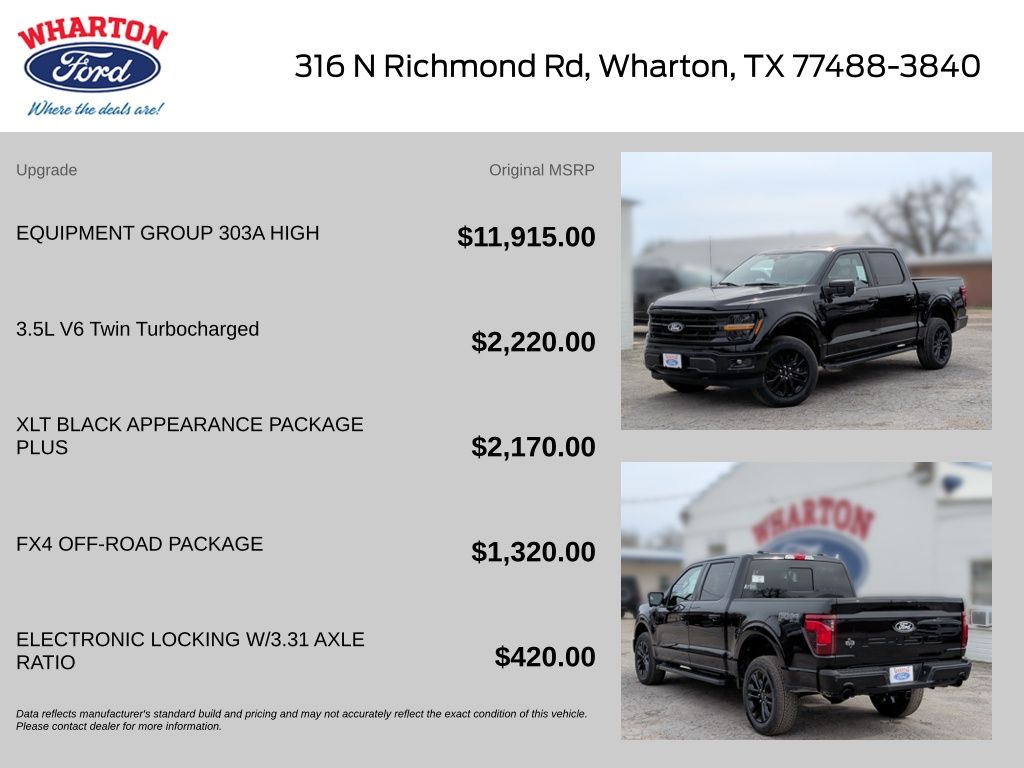 2026 Ford F-150 XLT - 1