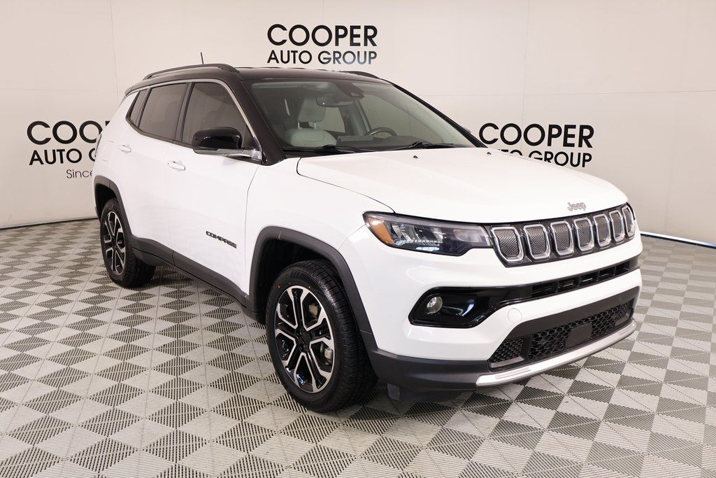 2022 Jeep Compass Limited 4WD