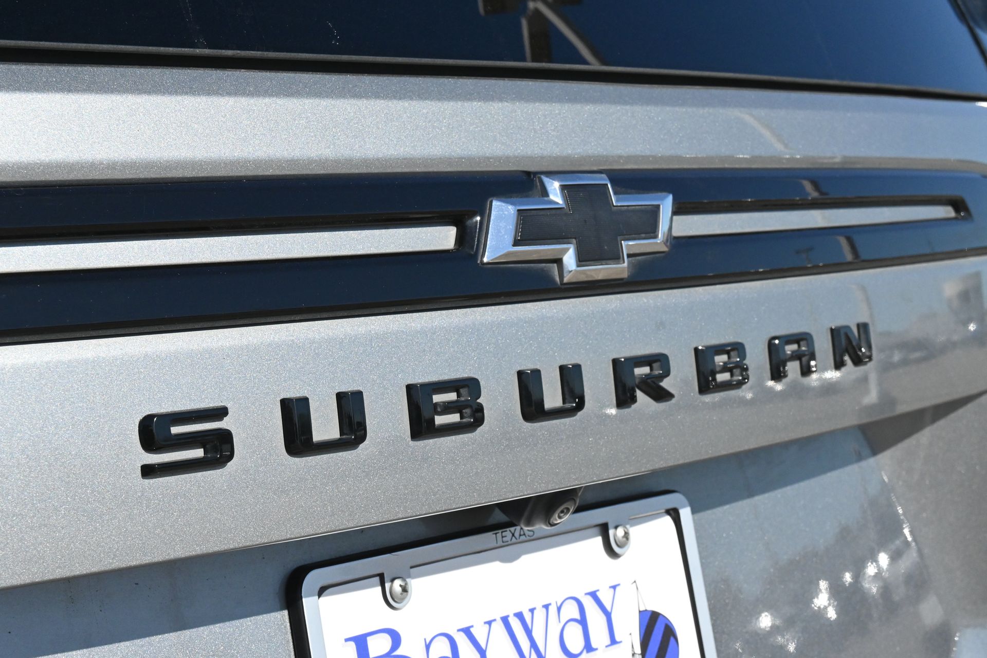 2024 Chevrolet Suburban RST Gray at Bayway Cadillac of The Woodlands