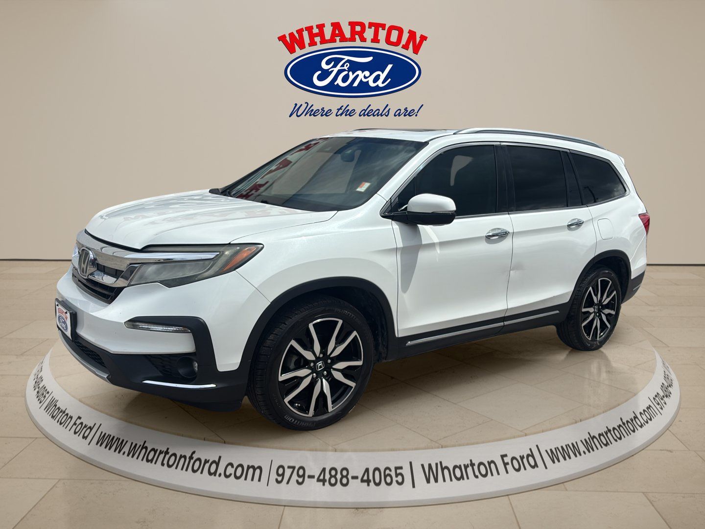 2020 Honda Pilot Touring - 8