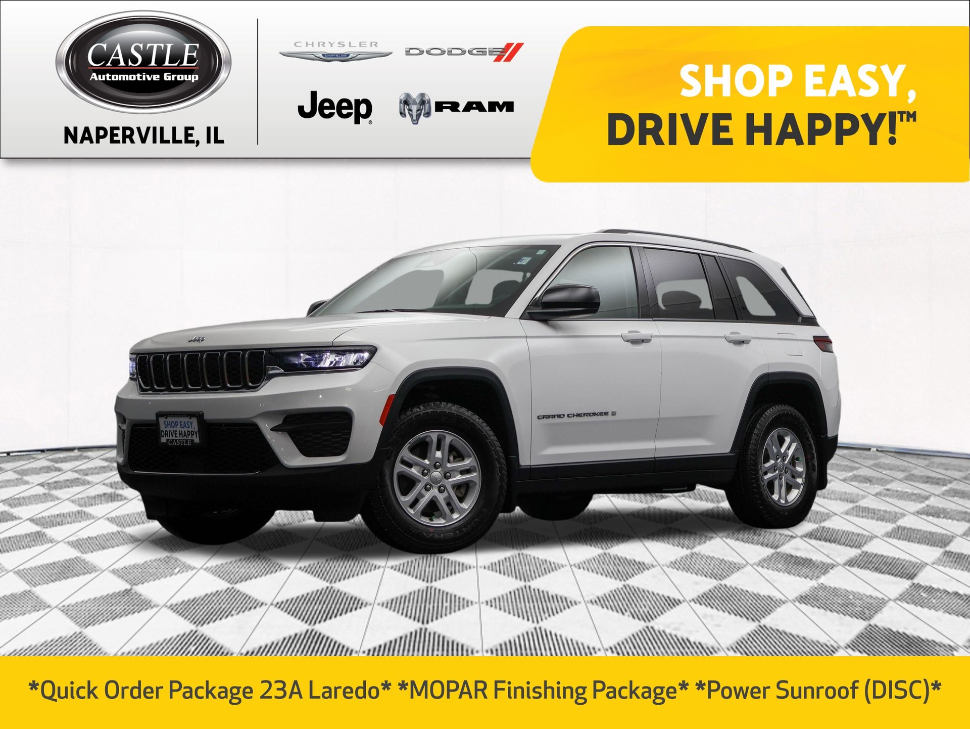 2023 Jeep Grand Cherokee Laredo