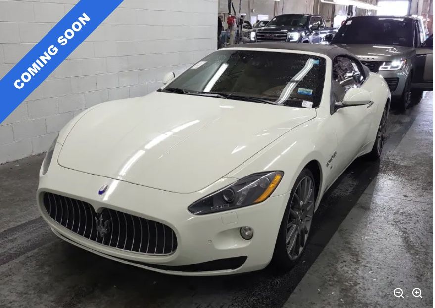 2013 Maserati GranTurismo Convertible's photo