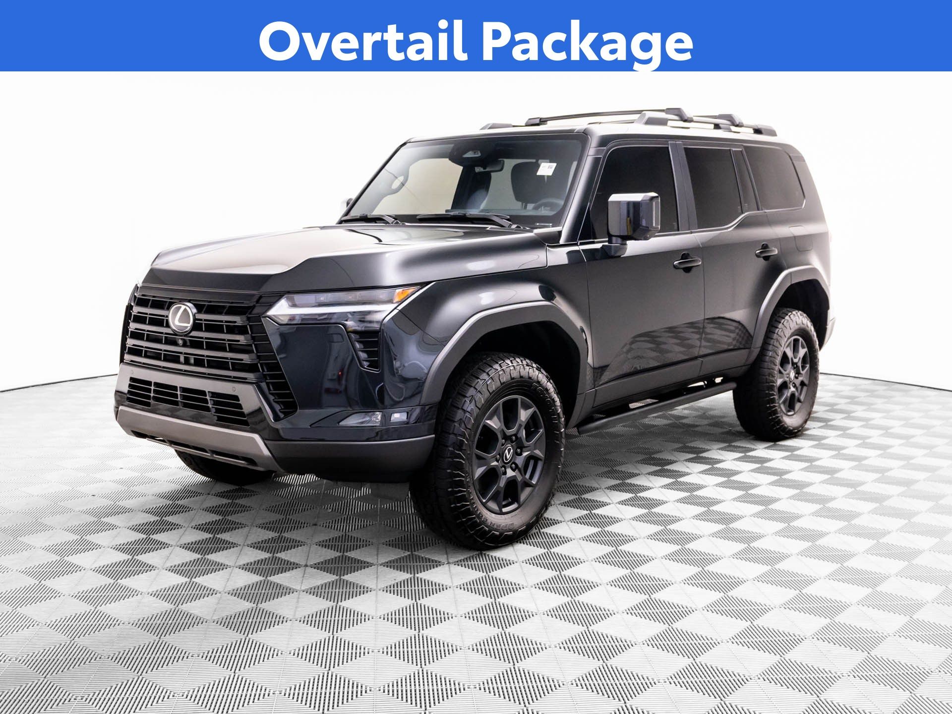 Black (Caviar) 2025 Lexus GX 550 Overtrail AWD SUV / Crossover All-Wheel Drive Automatic