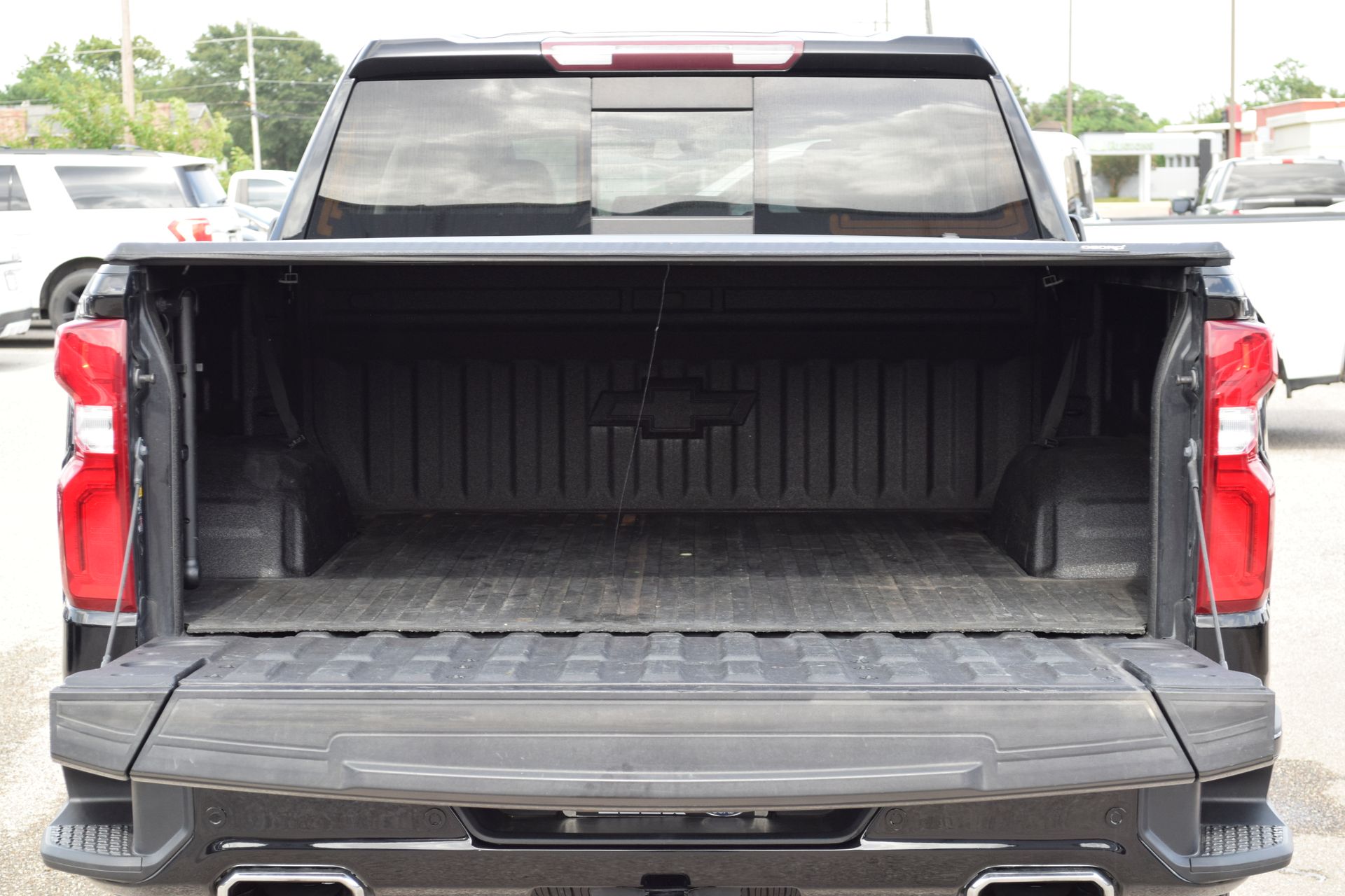 2021 Chevrolet Silverado 1500 LT Trail Boss Black at Gullo Toyota