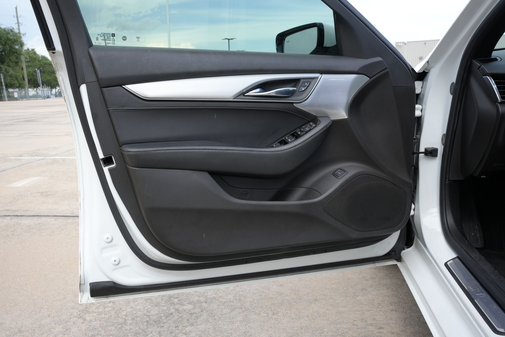 2023 Cadillac CT5 Luxury White at Bayway Cadillac Southwest