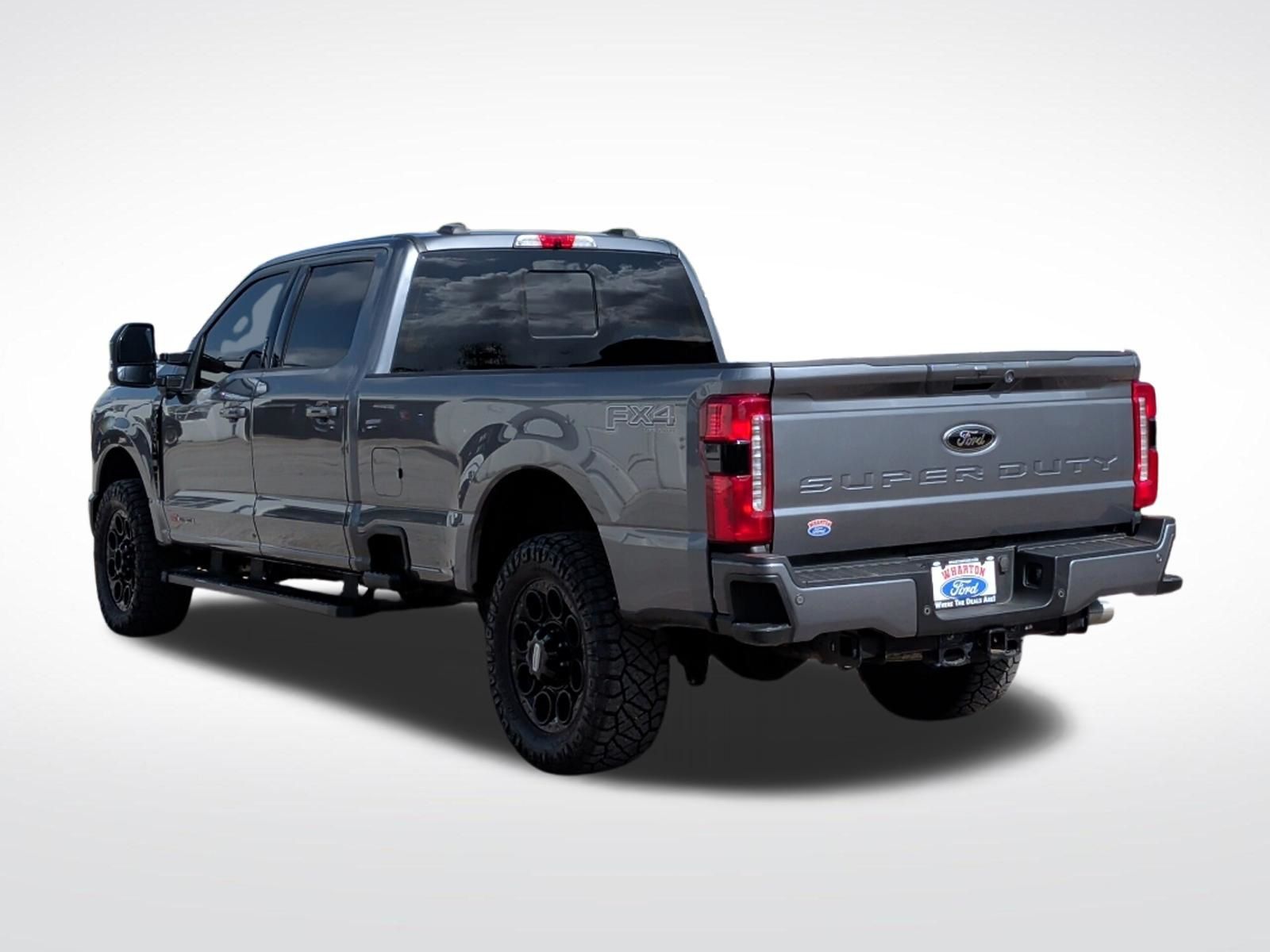 2024 Ford F-350SD Lariat Gray at EAG Ford Navasota