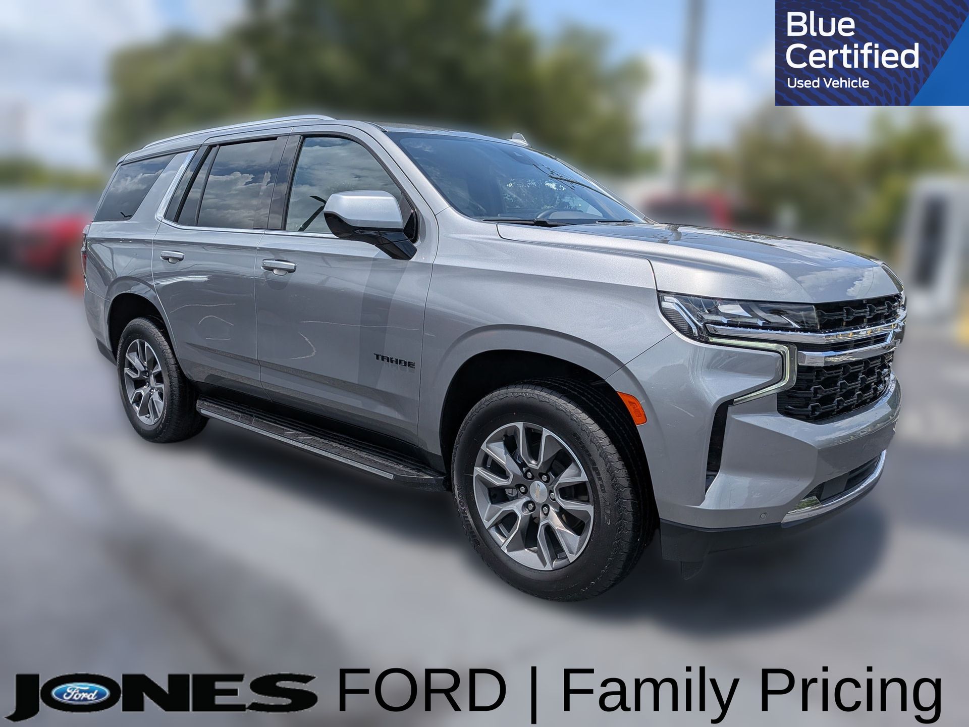Sterling Gray Metallic 2023 Chevrolet Tahoe SUV / Crossover 4X2