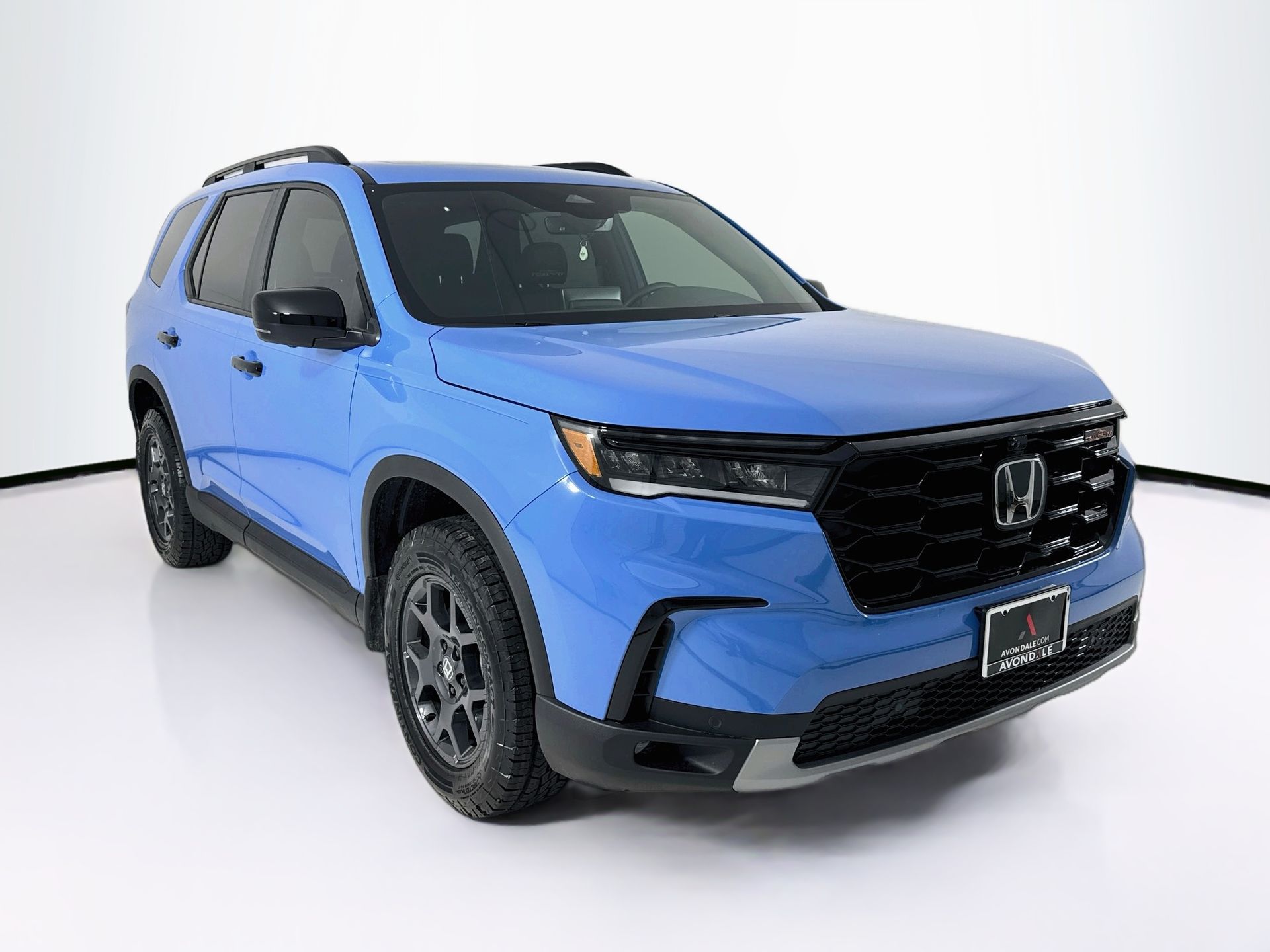 Diffused Sky Pearl 2025 Honda Pilot SUV / Crossover All-Wheel Drive Automatic