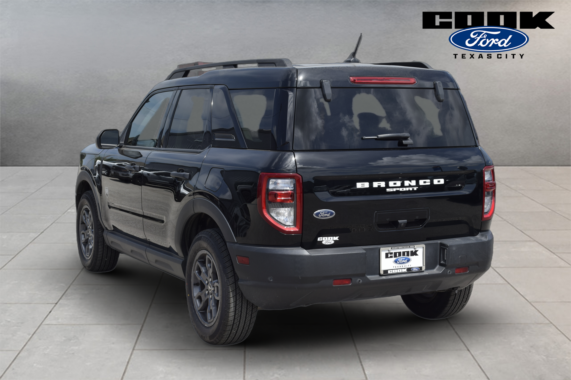 2023 Ford Bronco Sport Big Bend Black at Wharton Ford