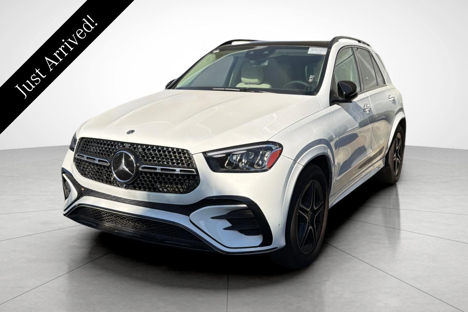 Polar White 2024 Mercedes-Benz GLE SUV / Crossover All-Wheel Drive 9-Speed Automatic