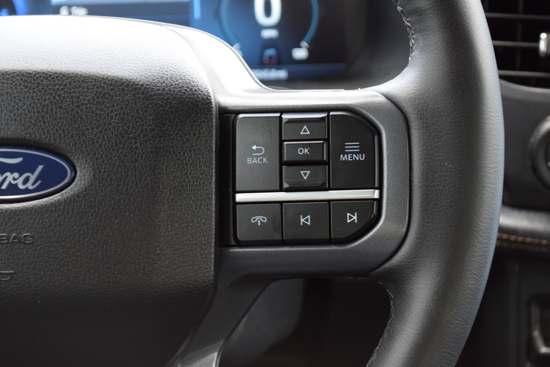 2025 Ford F-150 Lightning Lariat White at DeMontrond Ford