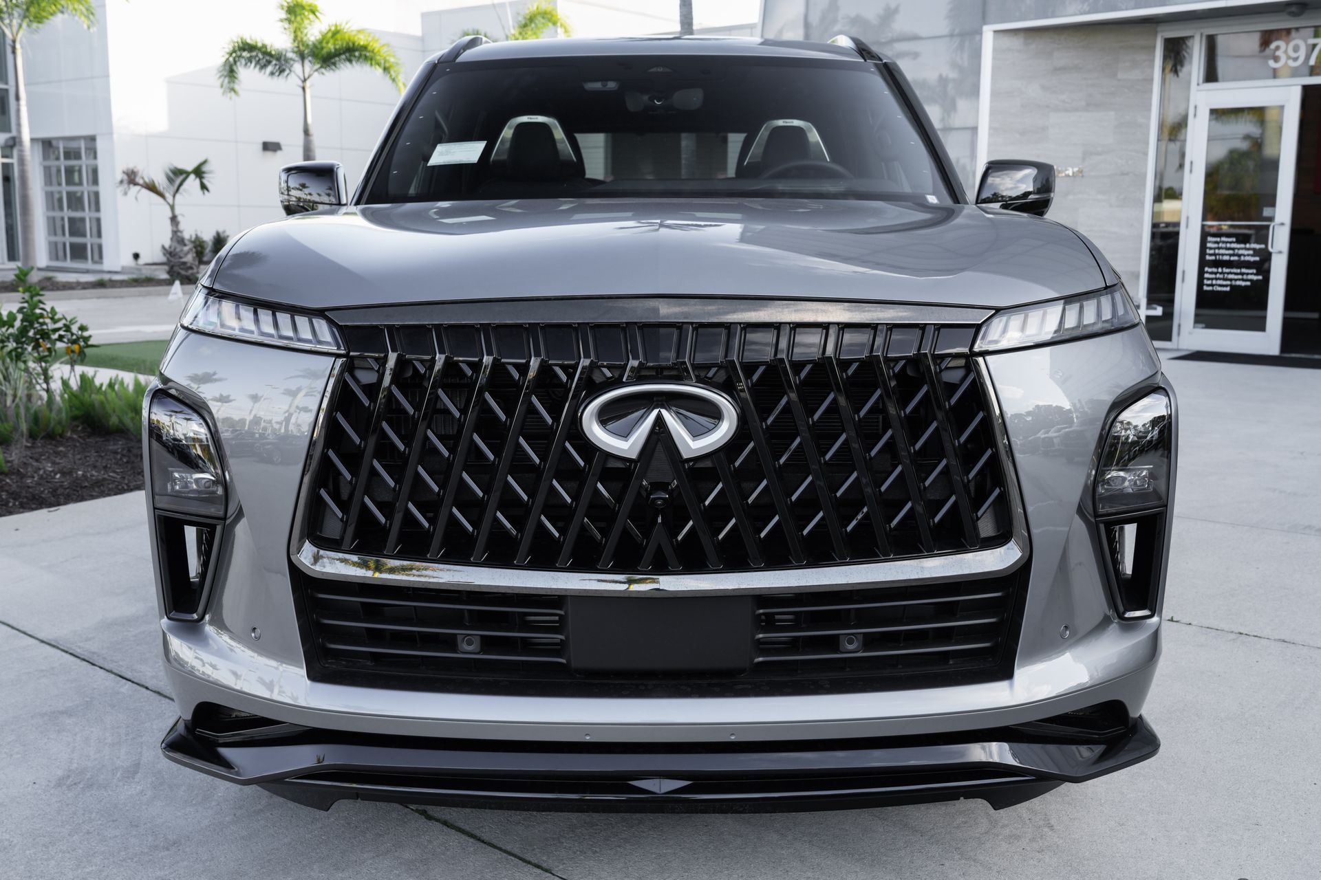 new 2026 INFINITI QX80 car, priced at $89,330