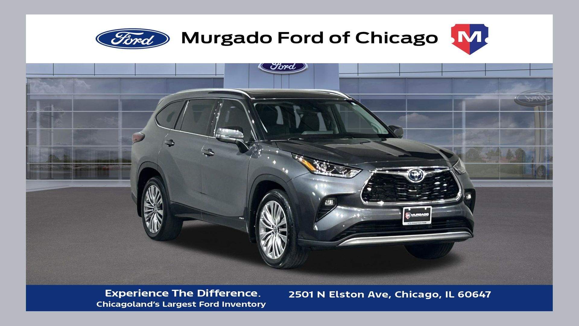 2024 Toyota Highlander Hybrid Platinum
