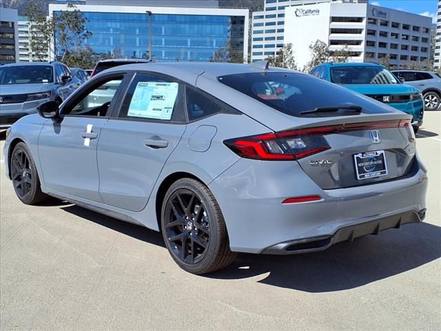 new 2025 Honda Civic car, priced at $29,000
