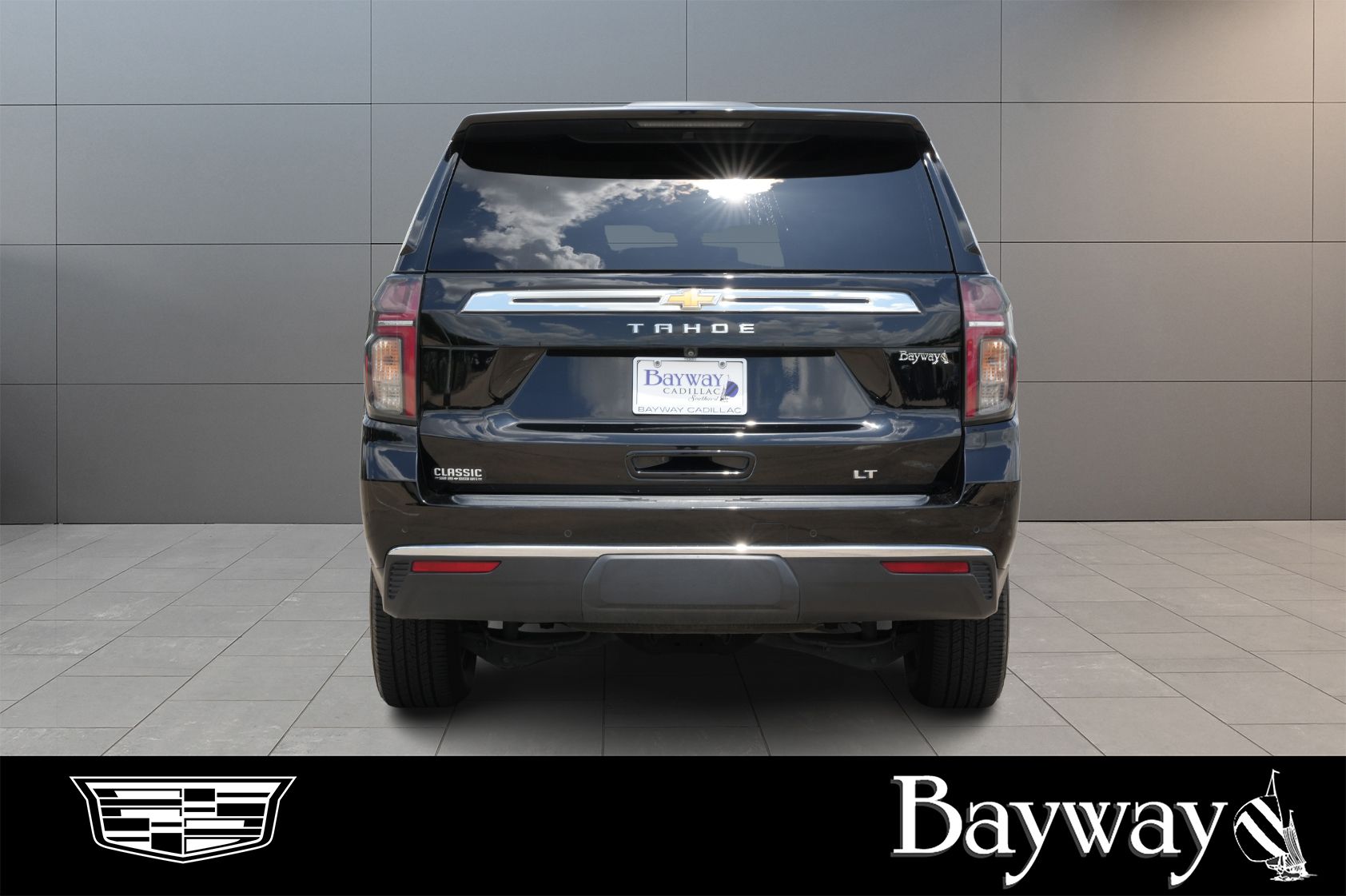 2021 Chevrolet Tahoe LT Black at Classic Elite Chevrolet Sugar Land