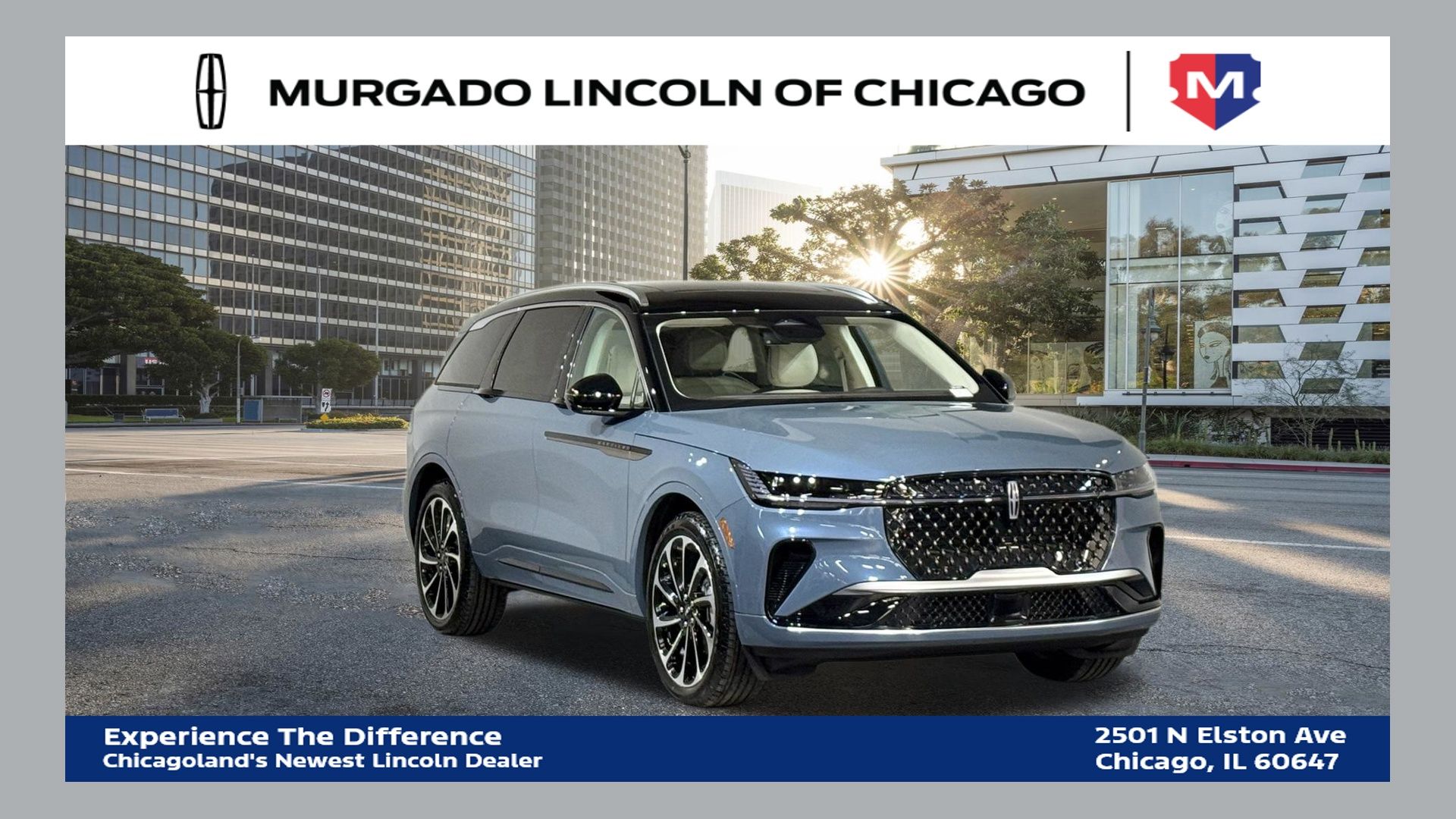 Whisper Blue Metallic Clearcoat 2026 Lincoln Nautilus Hybrid Black Label AWD SUV / Crossover All-Wheel Drive Continuously Variable Transmission