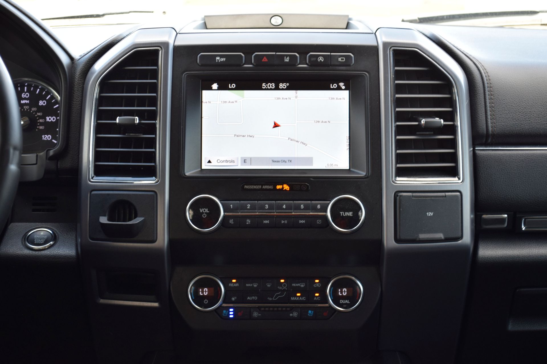 2019 Ford Expedition Platinum White at Emmons Autoplex