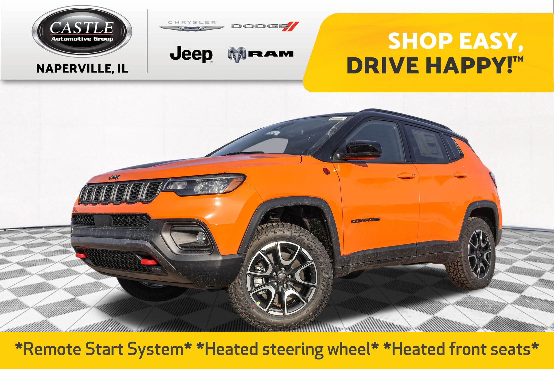 2026 Jeep Compass Trailhawk