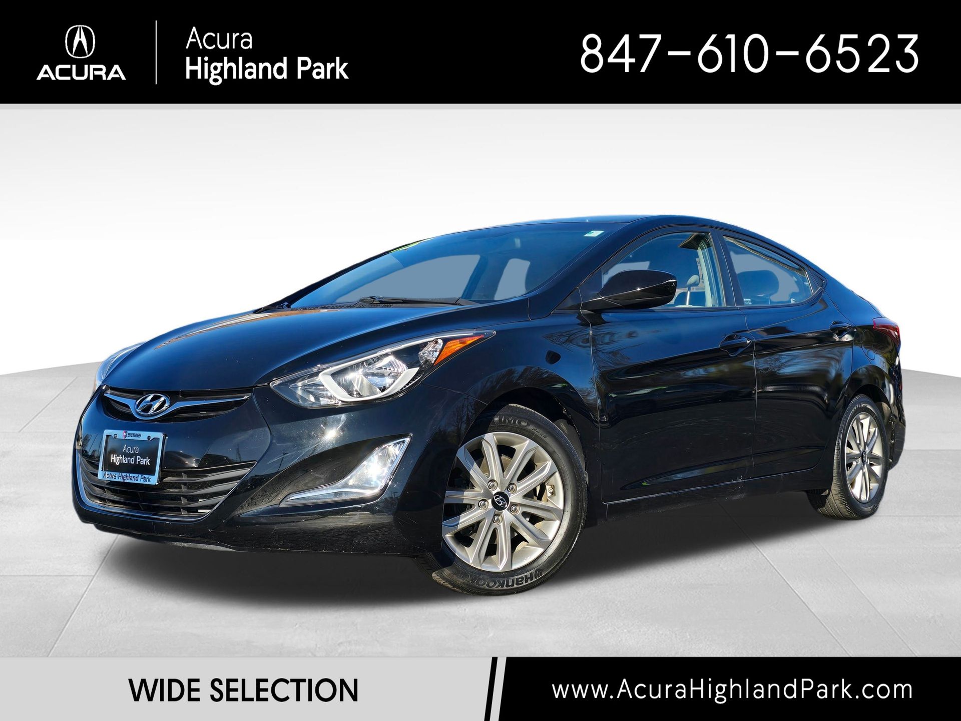 2015 Hyundai Elantra SE 2