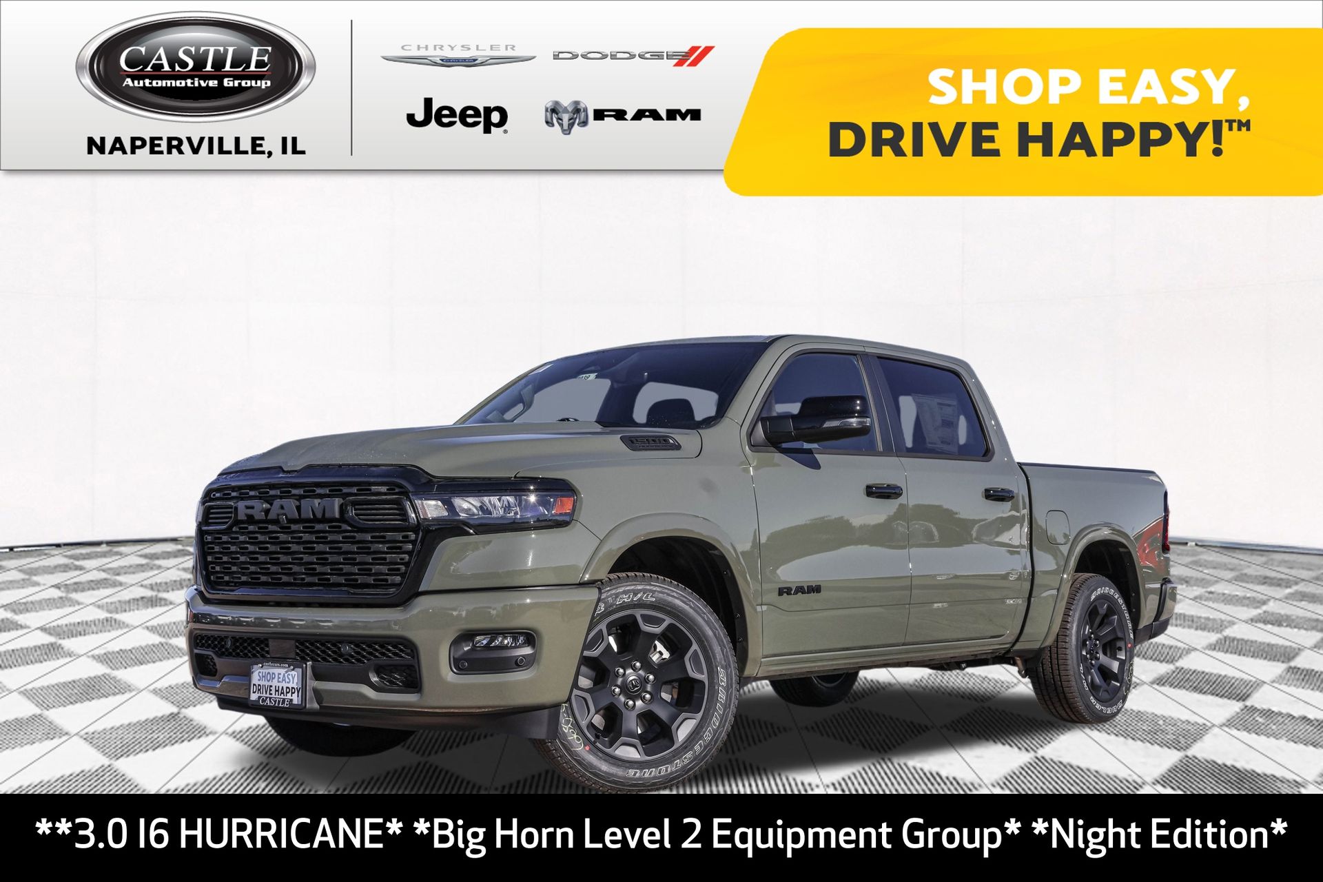 2026 RAM 1500 Big Horn/Lone Star 2026 RAM 1500 Big Horn/Lone Star