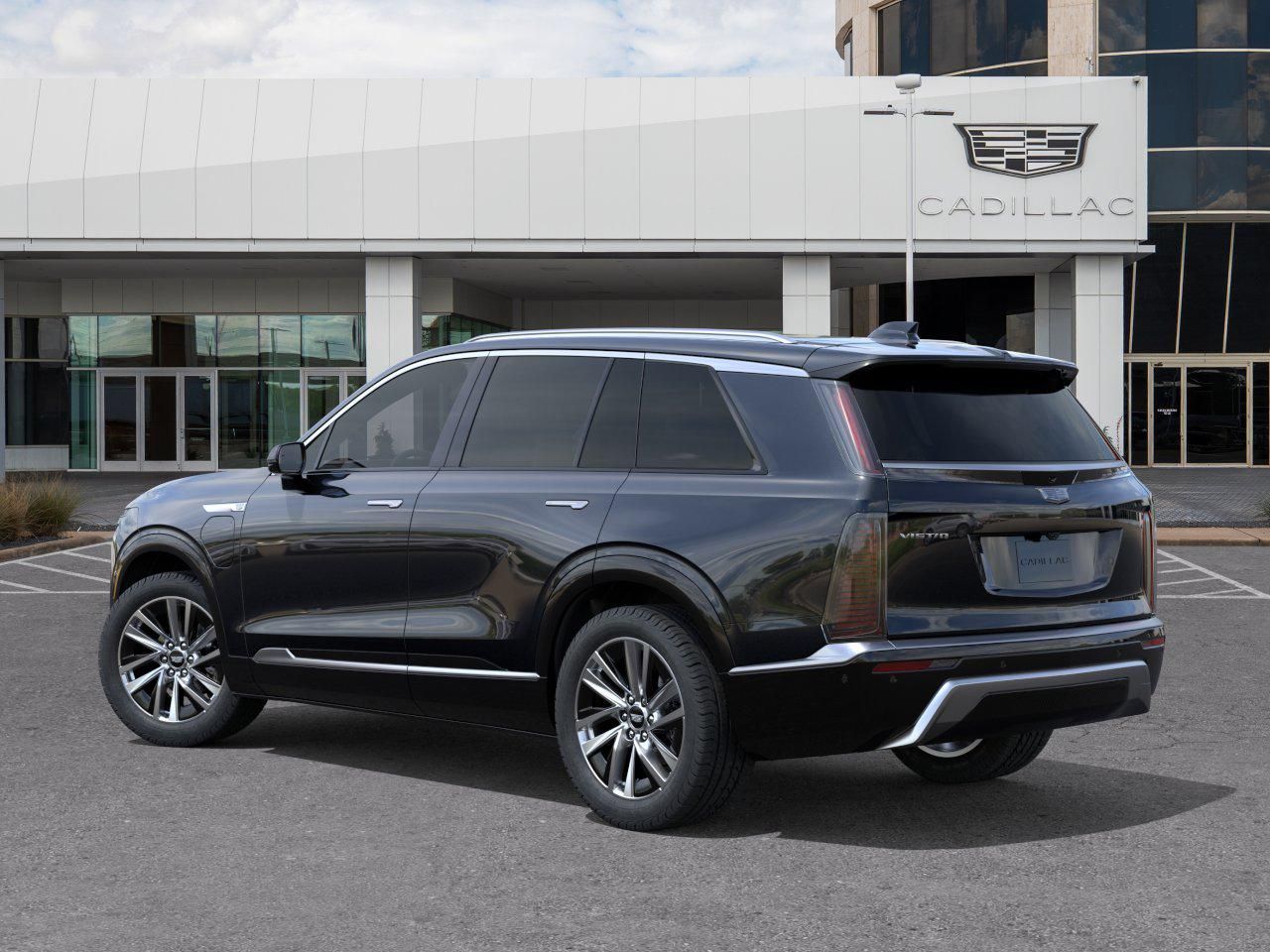 2027 Cadillac VISTIQ Luxury Black at Bayway Cadillac of The Woodlands
