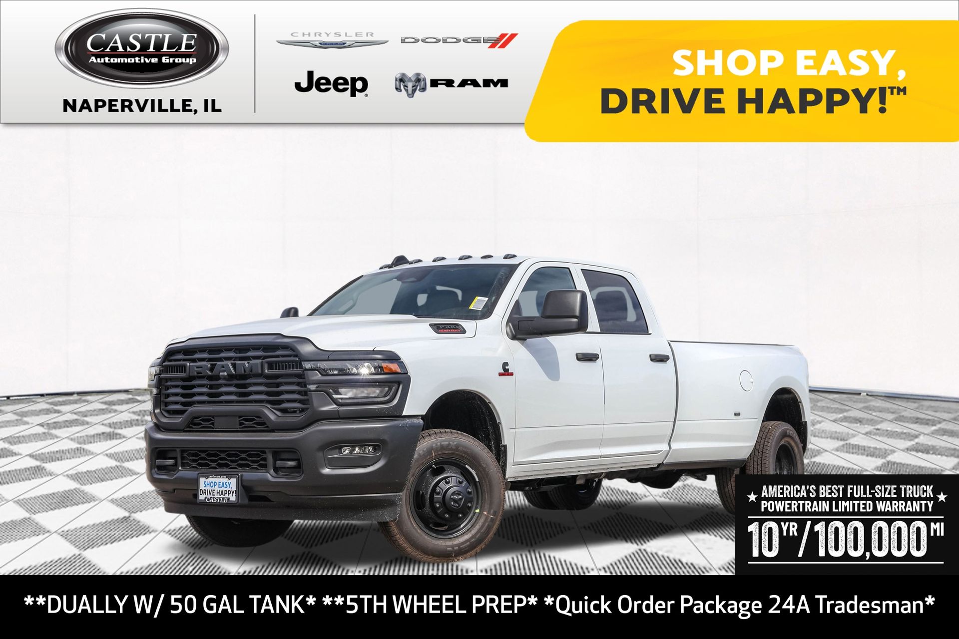 2026 RAM 3500 Tradesman
