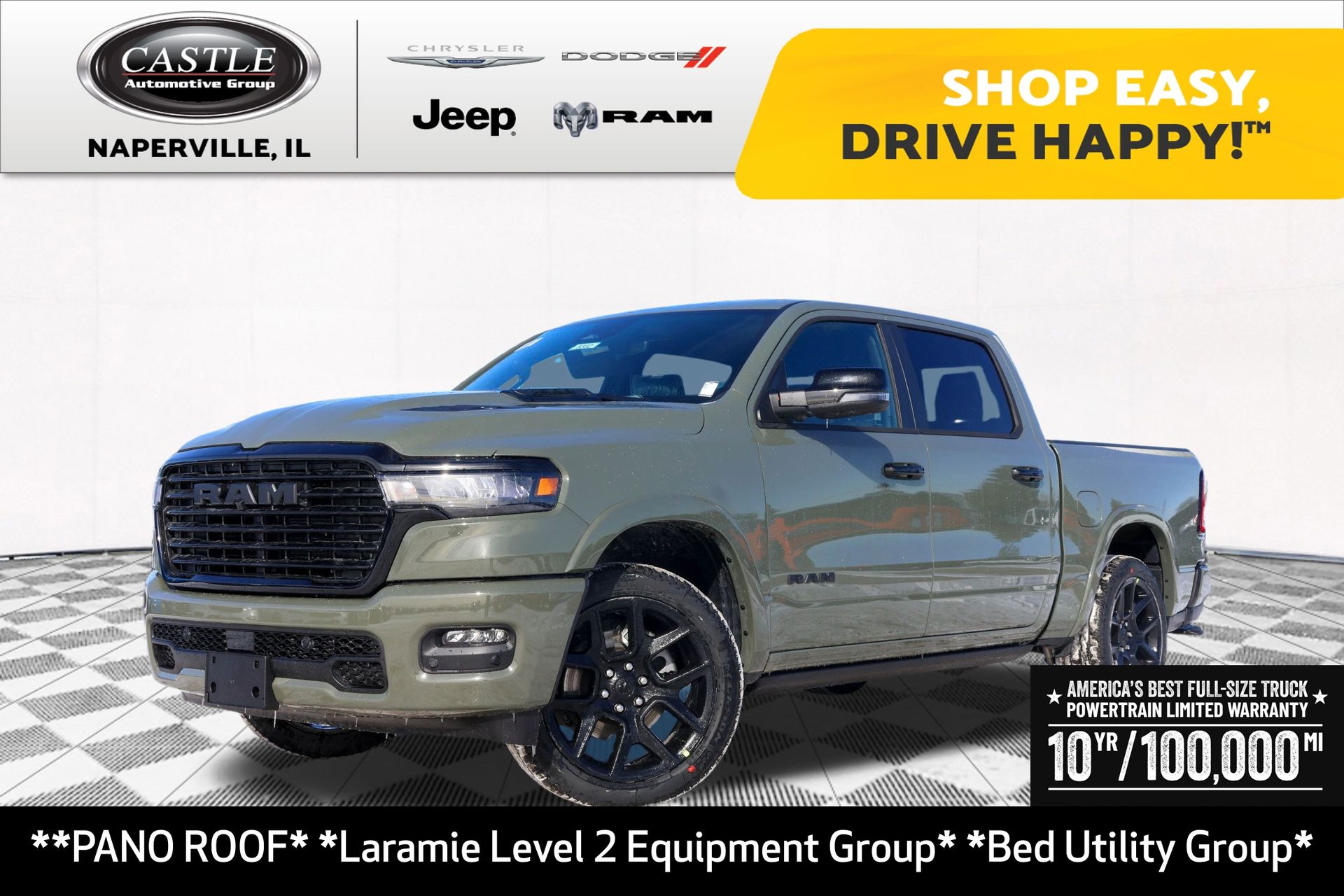 2026 RAM 1500 Laramie