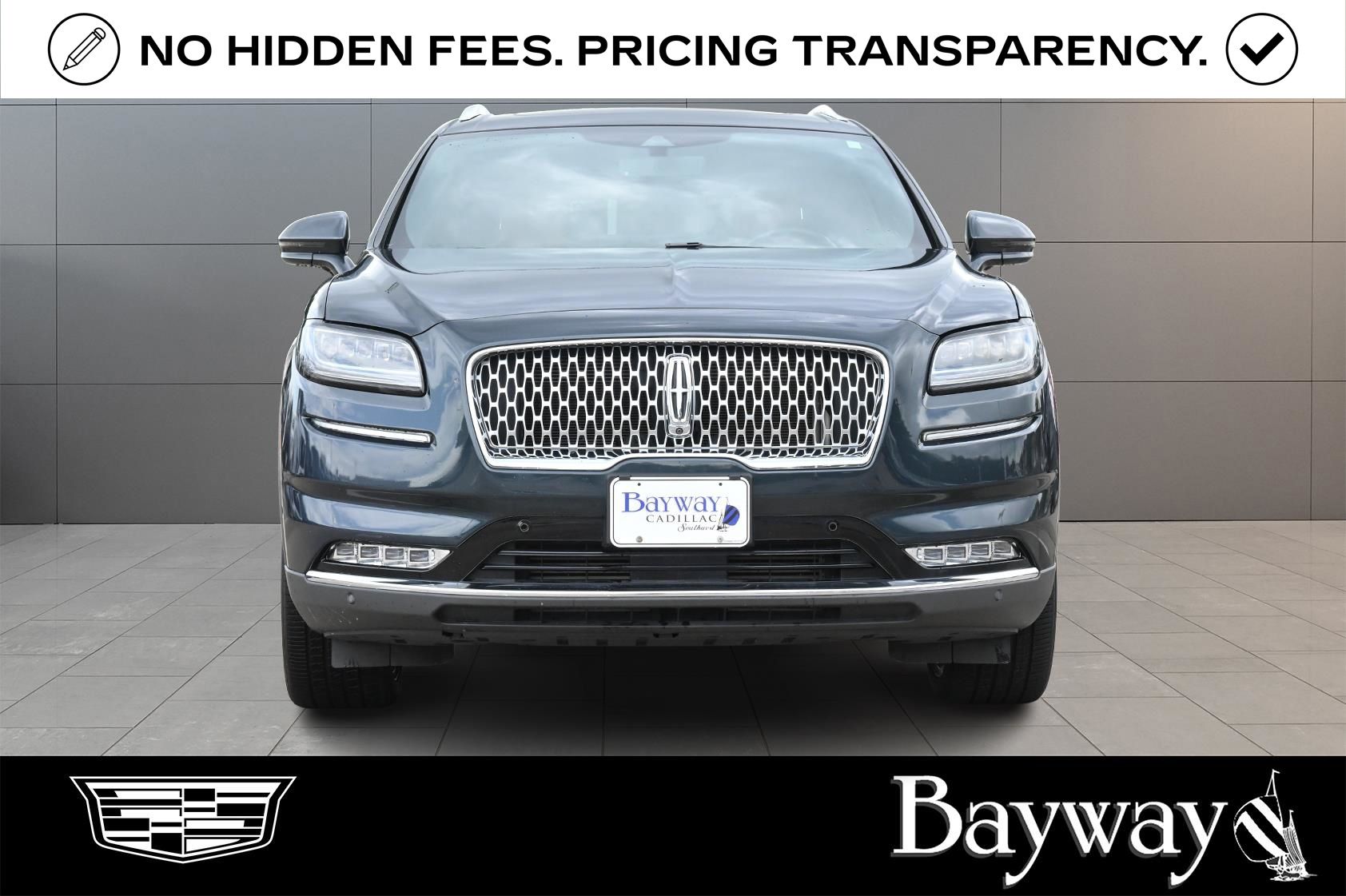 2022 Lincoln Nautilus Black Label Blue at DeMontrond Gulf Freeway