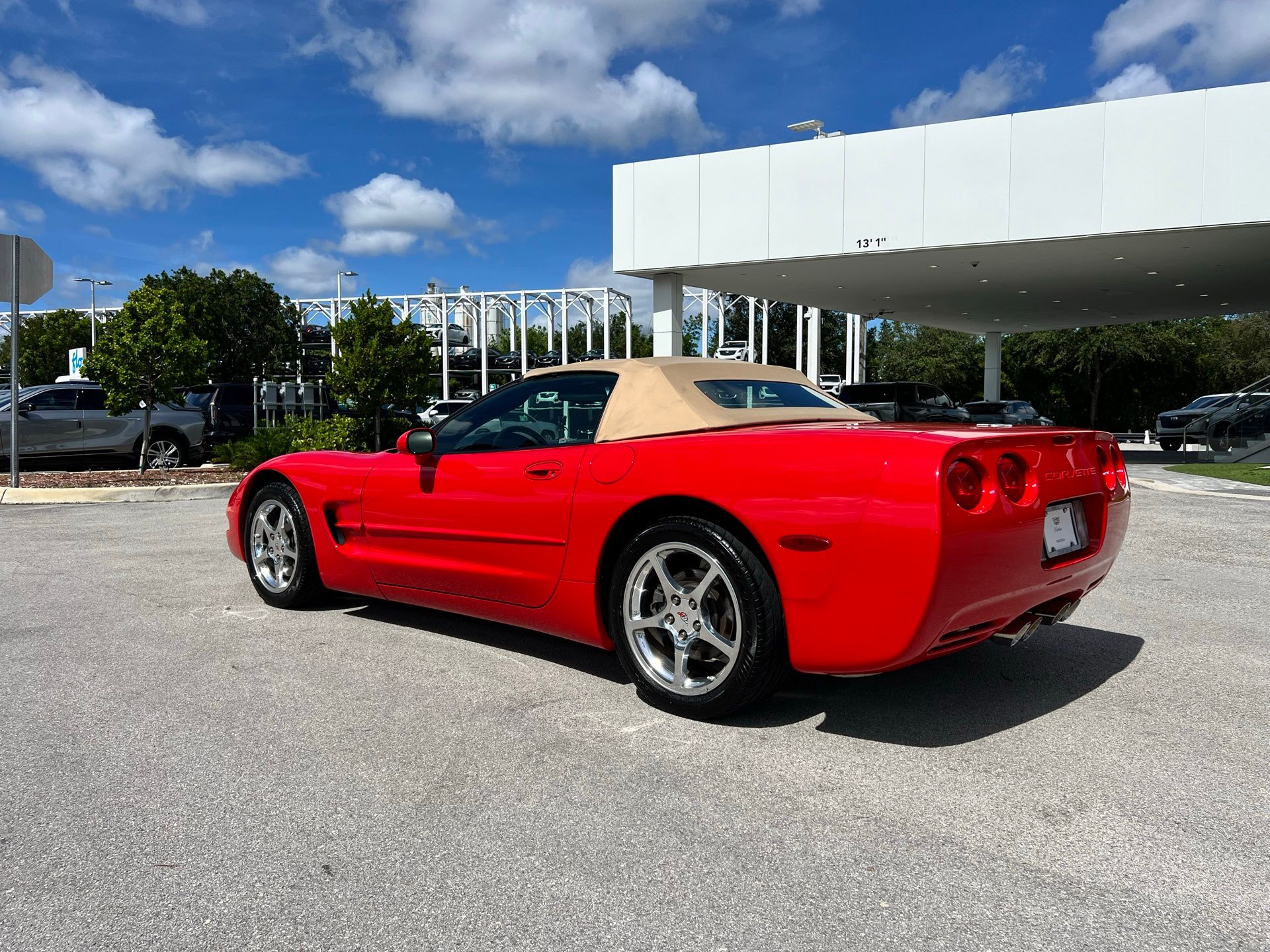 2003 Chevrolet Corvette Base 23