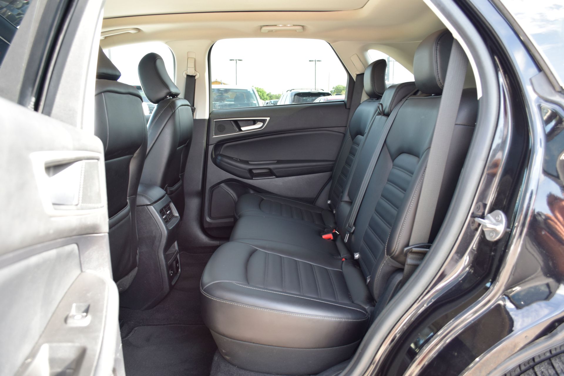 2021 Ford Edge SEL Black at DeMontrond Mazda