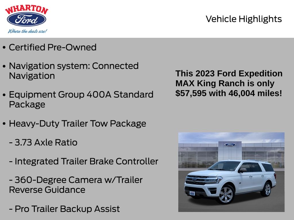 2023 Ford Expedition Max King Ranch - 5