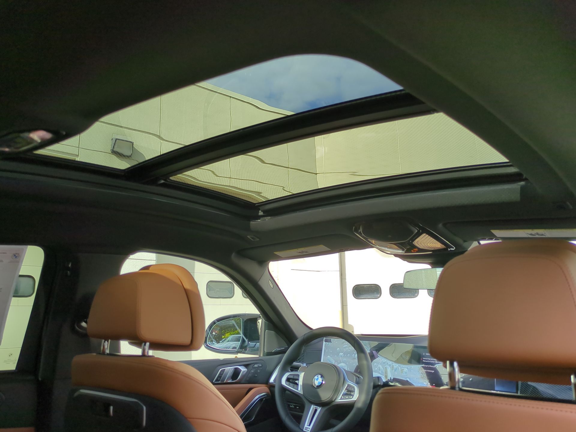 new 2026 BMW X6 car, priced at $107,875