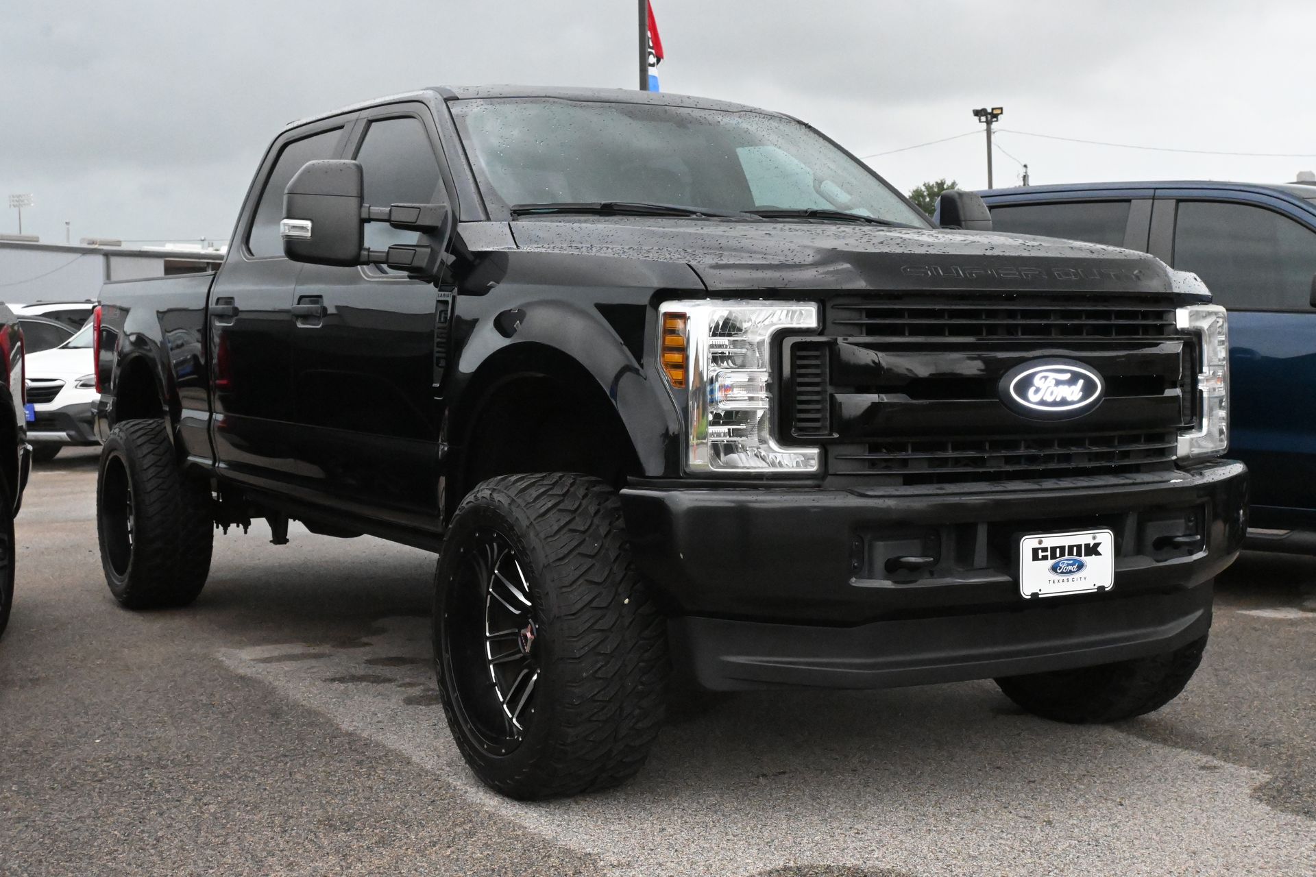 2019 Ford F-250SD XL Black at North Houston Mitsubishi