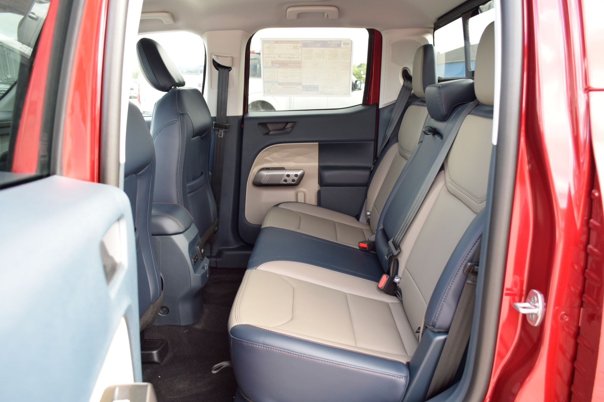 2026 Ford Maverick Lariat Red at Cook Ford