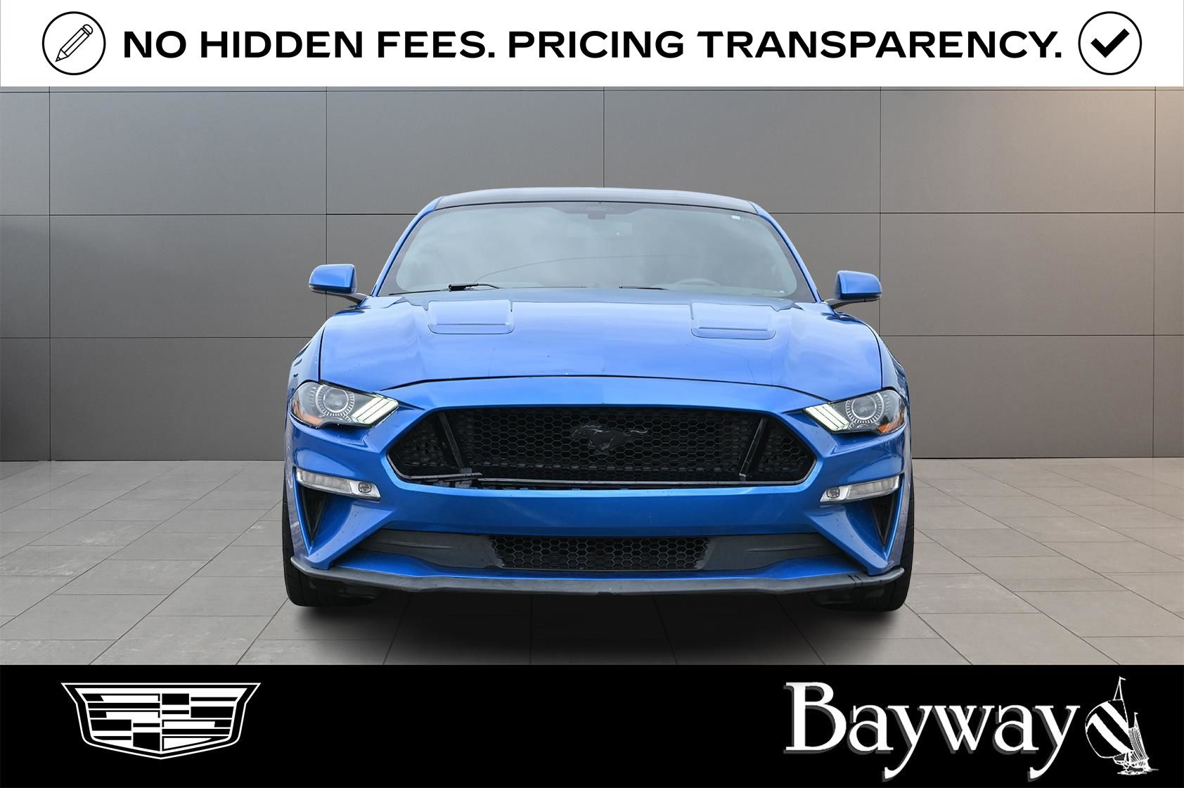 2019 Ford Mustang GT Premium Blue at Emmons Autoplex