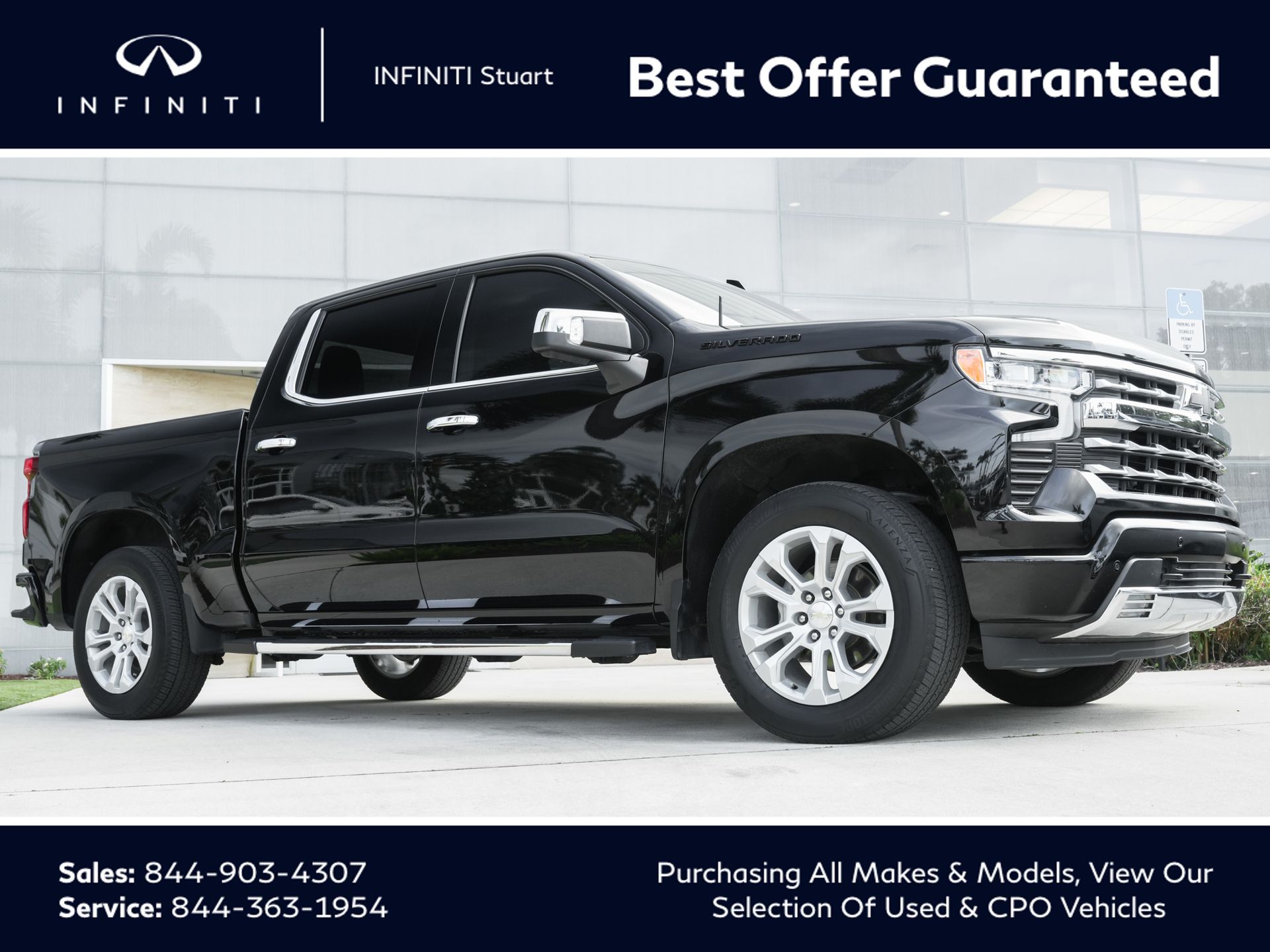 2024 Chevrolet Silverado 1500 LTZ