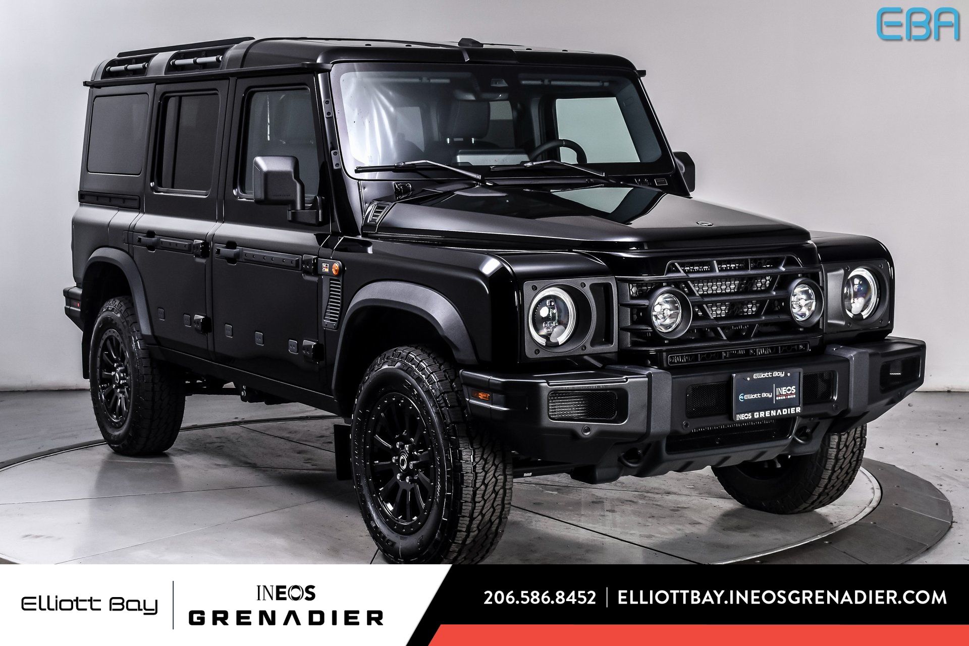 2026 INEOS Grenadier Black Edition's photo