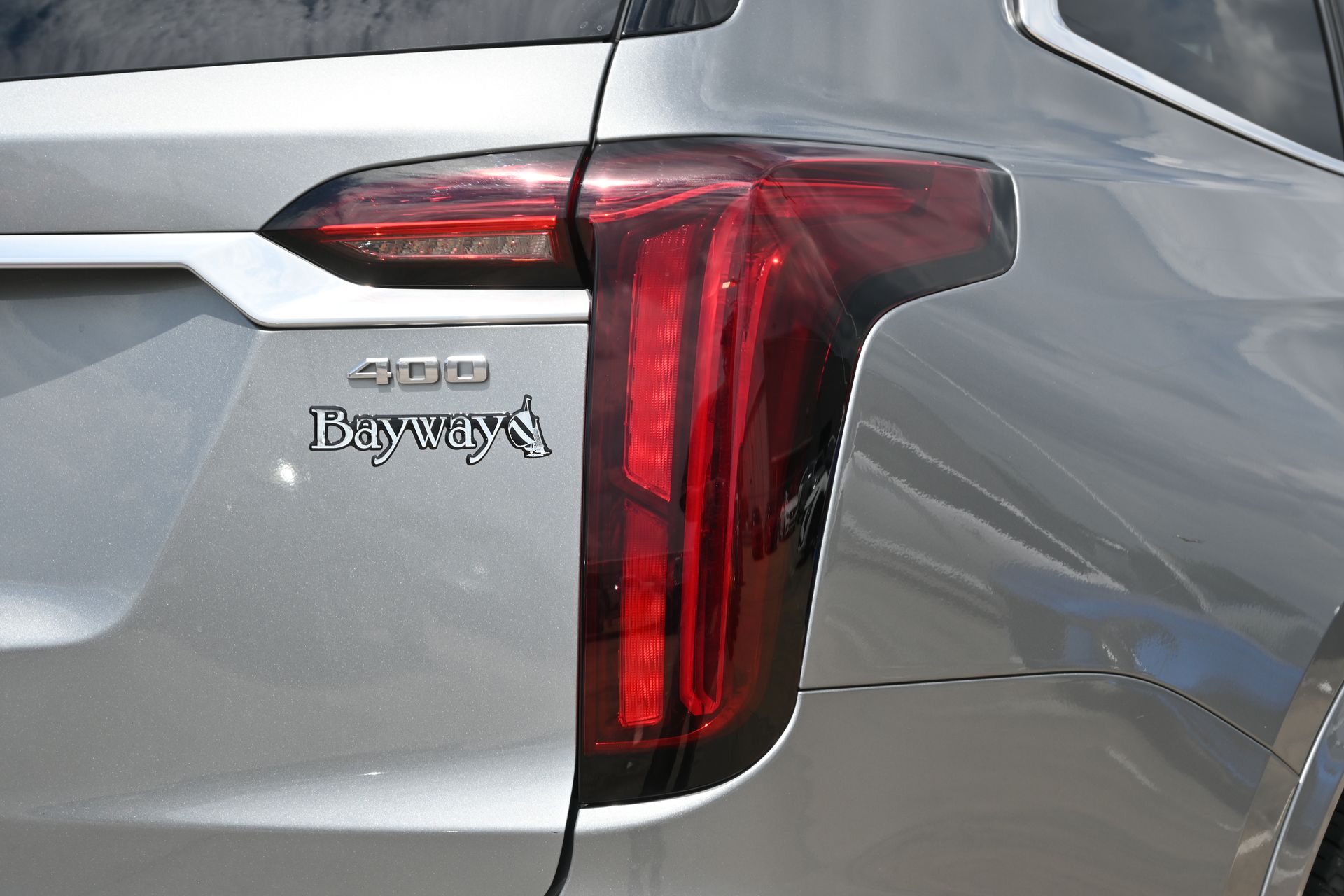 2023 Cadillac XT6 Premium Luxury Silver at Bayway Cadillac of The Woodlands