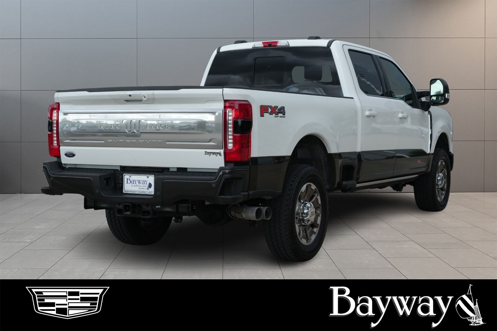 2025 Ford F-350SD King Ranch White at Traditions Chevrolet