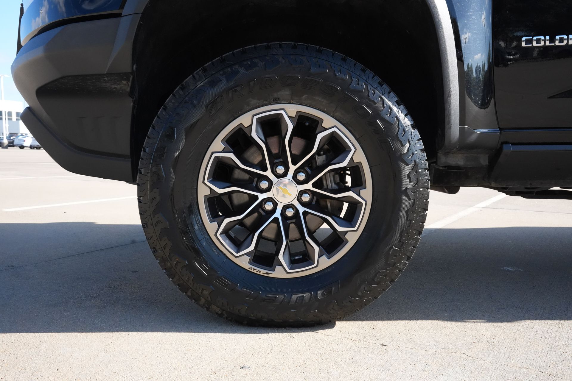 2019 Chevrolet Colorado ZR2 Black at EAG Ford Navasota